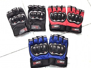 Găng Tay Thể Thao , Găng Tay Phượt Nhiều Mẫu - Hàng Chính Hãng