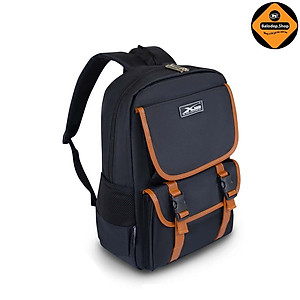 Balo Học Sinh Thời Trang Xbags Clever Màu Đen Cao Cấp, Siêu Nhẹ, Cá Tính, Đựng Được Laptop 14 Inch XB3105!