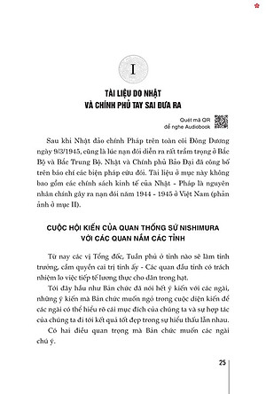 Sự thật về nạn đói năm 1945 (Qua tư liệu và ký ức lịch sử) bản in 2025