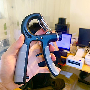 Kìm Bóp Tay, Kìm Tập Cơ Tay ECO, Dụng Cụ Tập Gym Tại Nhà Điều Chỉnh Lực Có Đếm 10-60kg DoDoDios