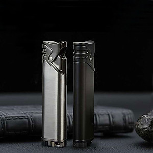 Hộp Quẹt Bật Lửa Khò 1 Tia BCZ 3021 Kiểu Dáng Độc Đáo Sang Trọng- Nhiều Màu 