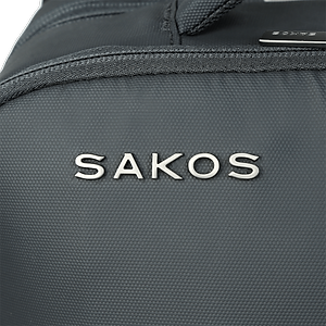 Balo Du Lịch Laptop 15.6 Inch SAKOS PLENA Có Thể Mở Rộng - Hàng Chính Hãng