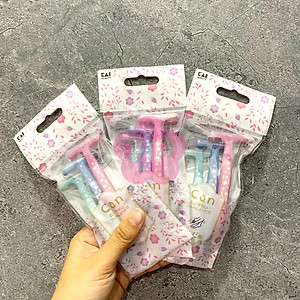 Dao Cạo Body Kai Razor 017803- For Women Body (Set 3 cây)