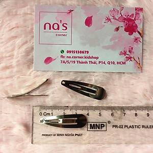 Phôi kẹp tóc sườn kẹp tóc mẫu kẹp mái 