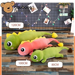 Gấu Bông khủng long mắt lồi Siêu To size 1M6