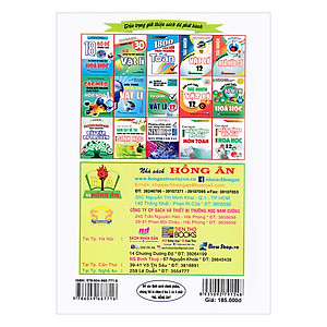 Sách Bộ Đề Thi Tổ Hợp THPT Khoa Học Tự Nhiên (Vật Lí - Hóa Học - Sinh Học)