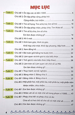 Vui Học Toán 3 - Tập 1 (Bộ Chân Trời Sáng Tạo)