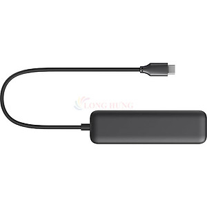 Cổng chuyển đổi HyperDrive Next 4-in-1 USB-C Fast Transfer Speed HD5002GL - Hàng chính hãng