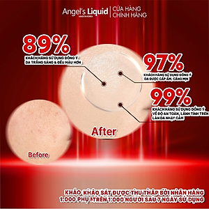 Kem Dưỡng Trắng Da Cấp Ẩm Đa Tầng Angel's Liquid 7 Day Whitening Program Glutathione 700 V-Cream 50ml