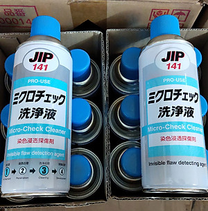 Dung dịch làm sạch bề mặt trước kiểm tra JIP141
