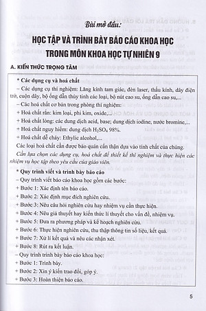 Học tốt Khoa học tự nhiên 9 - Cánh diều