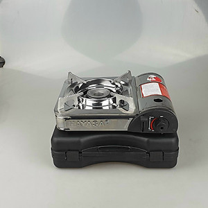 Bếp Ga Mini,Bếp Ga Du Lịch Cao Cấp Hayasa Có Hộp Đựng Siêu Bền Tiện Lợi - Hàng Chính Hãng