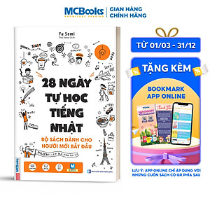 Sách 28 Ngày Tự Học Tiếng Nhật