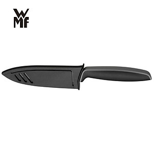 Bộ 2 Dao Thái Màu Đen WMF TOUCH Chất Liệu Thép Không Gỉ, Tay Cầm Bằng Nhựa Cao Cấp - 1879086100