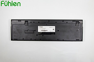 Bàn phím không dây Gaming/ Văn phòng Fuhlen L411w- Tuổi thọ 20 triệu lần nhấn, BH 2 năm,Tặng kèm pin- Hàng chính hãng