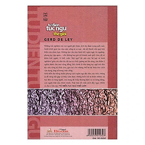 Từ Điển Tục Ngữ Thế Giới - Vanlangbooks
