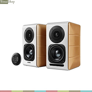 Edifier S880DB - Loa Bookself 2.0, Hi-Res Audio, Kết Nối Bluetooth 5.0/AUX/Coaxial/Optical, Công Suất 88W, Điều Khiển Từ Xa - Hàng chính hãng
