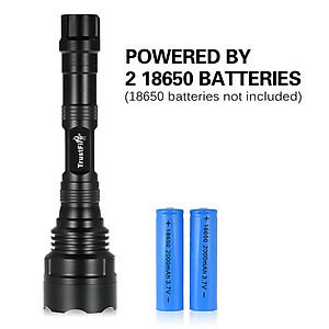 Đèn pin Trustfire Đèn đuốc 1600 Lumen, độ chiếu sáng xa, dùng trong hoạt động thường ngày