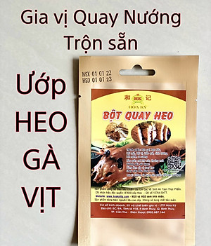 BỘT QUAY HEO Trộn Sẵn 100gr