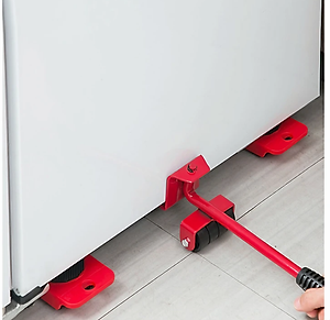 Bộ dụng cụ nâng KG09 di chuyển bàn ghế, tủ lạnh, đồ đạc thông minh, đa năng hỗ trợ vật nặng lên 150kg - Hàng chính hãng