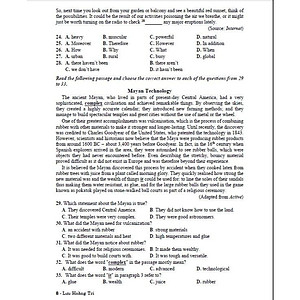 Giới thiệu bộ đề thi môn tiếng anh tốt nghiệp THPT (theo chương trình GDPT mới - áp dụng từ năm 2025) - HA
