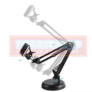 ROGTZ Giá đỡ điện thoại để bàn livestreams xoay 360 độ - Hàng Nhập Khẩu