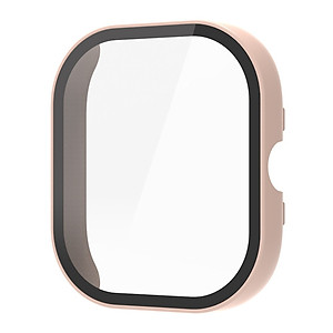 Ốp lưng mặt đồng hồ PC cứng có tích hợp kính cường lực bảo vệ đồng hồ thông minh Redmi Watch 4 - Hàng chính hãng