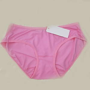 Combo 5 quần lót nữ thun lạnh trơn mịn màu ngẫu nhiên
