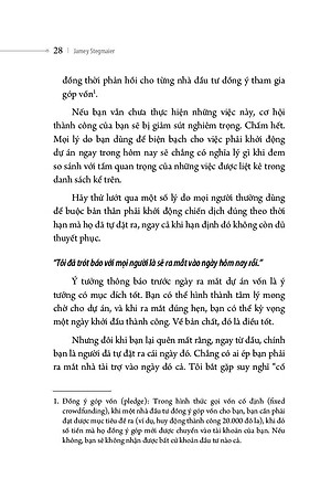Sách Chiến Lược Gọi Vốn Cộng Đồng