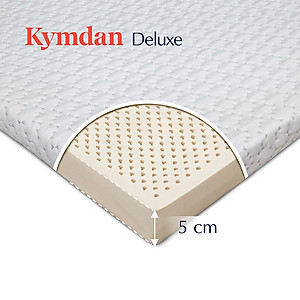 Nệm cao su thiên nhiên Kymdan Deluxe 140 x 200 x 05cm SFM