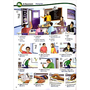 Sách Oxford Picture Dictionary English/Vietnamese 3 Ed. Dictionary