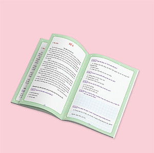 Bộ ÔN HÈ Lớp 4 (Toán + Tiếng Việt) - Dành cho học sinh lớp 4 lên lớp 5 - Theo chương trình SGK mới nhất