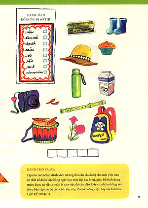 Sách 10' Cùng Con Mỗi Ngày - Cùng Bé Chơi Với Từ