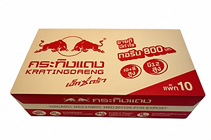 Thùng 50 chai Nước tăng lực Red Bull Red với Vitamin A+B12+C 145ml