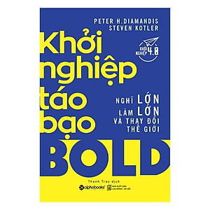 Sách Khởi nghiệp táo bạo - Alphabooks - BẢN QUYỀN