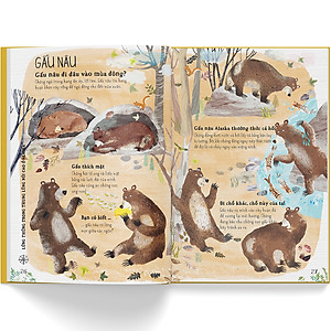 Sách A Lê Hấp! Thế Giới Thú Dữ