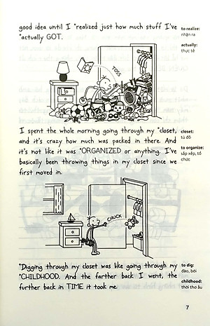 Song Ngữ Việt - Anh - Diary Of A Wimpy Kid - Nhật Ký Chú Bé Nhút Nhát - Tập 14: Của Thiên Trả Địa - Wrecking Ball