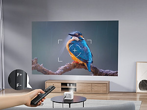 Máy chiếu Mini thông minh Yaber L1 Android Tivi hỗ trợ Full-HD 1080p 4K- Hàng Chính Hãng - Thương hiệu Máy chiếu mini Máy chiếu gia đình văn phòng tốt nhất