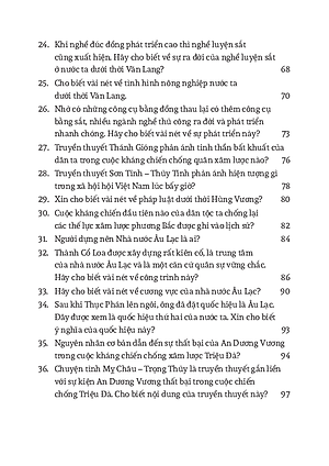 Hỏi Đáp Lịch Sử Việt Nam, Tập 1: Từ Khởi Thủy Đến Thế Kỷ X