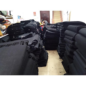 Thảm taplo cho xe CAPTIVA bằng lông Cừu 3 lớp hoặc Da Cacbon