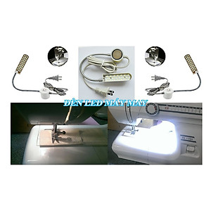 Đèn Led gắn máy may 30 bóng ánh sáng trắng