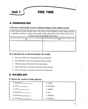 Sách - Bài Tập Tiếng Anh 8 (Không Đáp Án) Dùng Kèm SGK Tiếng Anh 8 (Bám Sát SGK Cánh Diều I-Learn Smart World)
