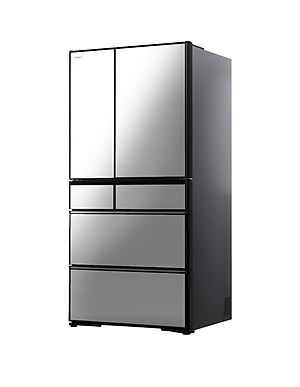 Tủ lạnh 6 cửa Hitachi Inverter 735 lít R-ZX740KV(X) - Hàng chính hãng (chỉ giao HCM)