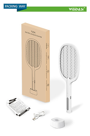 Vợt Muỗi kiêm Đèn Bắt Muỗi 2 trong 1 - Weidasi WD-955