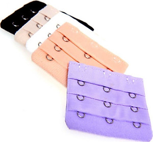 Combo 5 Móc nối điểu chỉnh quai áo ngực siêu tiện lợi 3 hàng 2 móc và 3 hàng 3 móc