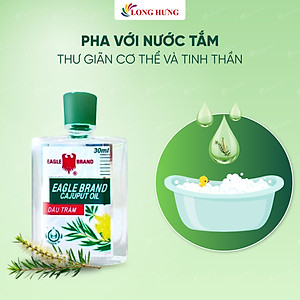 Dầu tràm con ó Eagle Brand Eucalyptus Cajuput Oil (30ml) - Hàng chính hãng