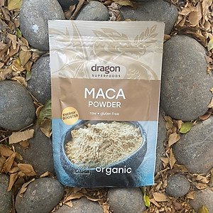 Bột Maca hữu cơ Dragon superfoods 200gr Maca Powder Dragon superfoods 200gr