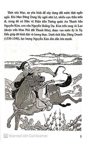 Lịch Sử Việt Nam Bằng Tranh - Tập 42 : Phân Tranh Nam-Bắc Triều Và Đoạn Kết Nhà Mạc Ở Cao Bằng (Tái Bản 2018)