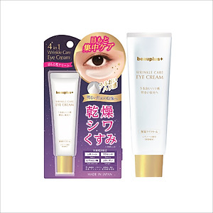 Kem Dưỡng Mờ Thâm Giảm Nếp Nhăn Vùng Mắt Beauplus+ Wrinkle Care Eye Cream (20 G)