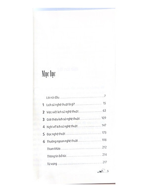 Sách Dẫn Luận Về Lịch Sử Nghệ Thuật